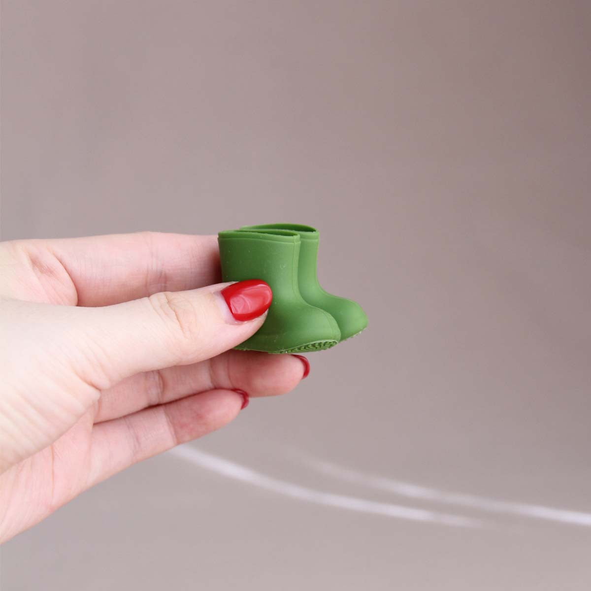 Wholesale Mini Doll Silicone Rain Boots