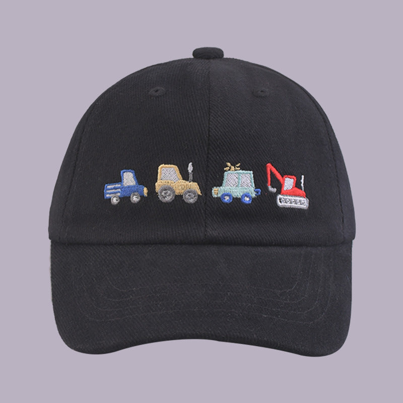 Wholesale Cartoon Car Children's Outdoor Activities Visor Caps