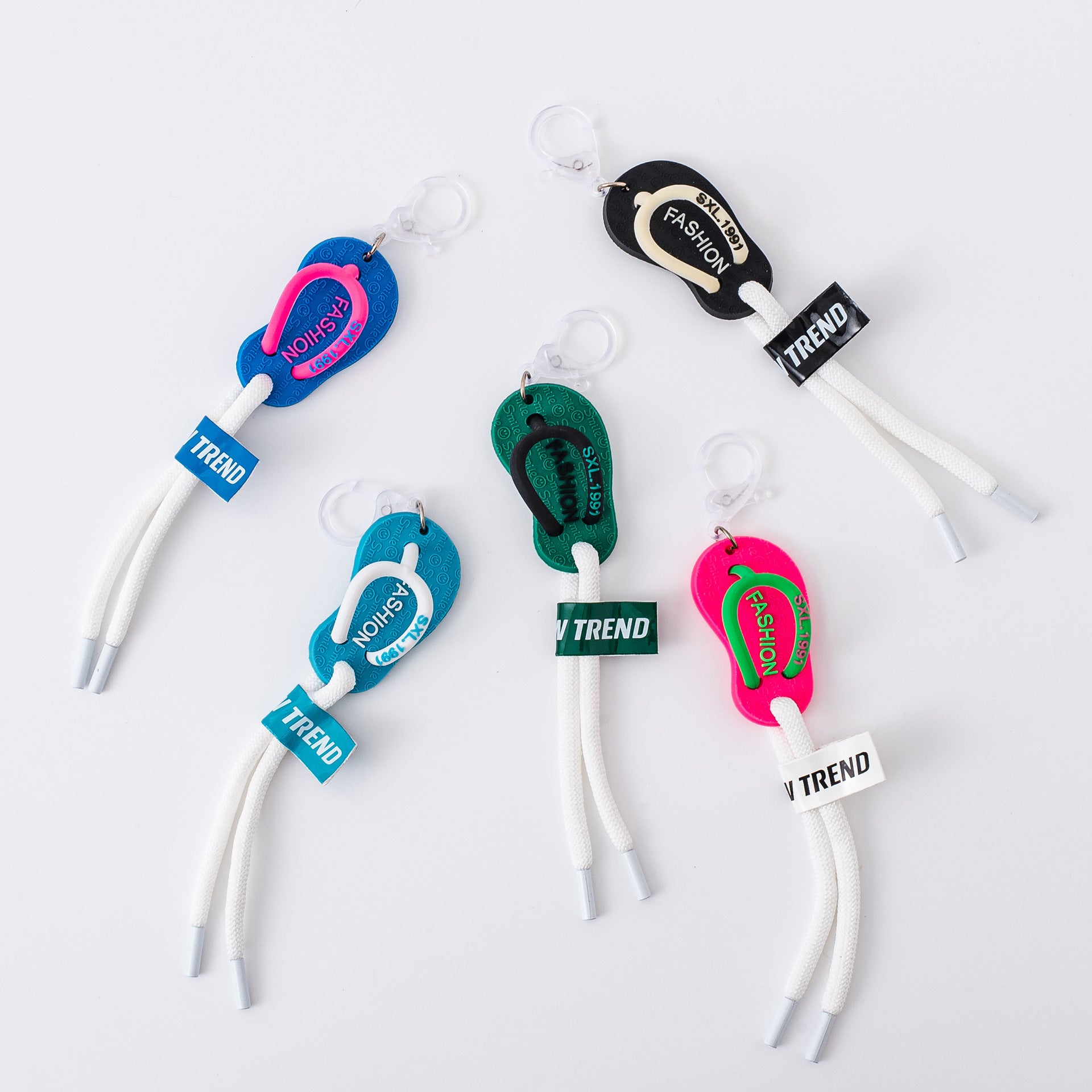 Wholesale Rope Slipper Keychain