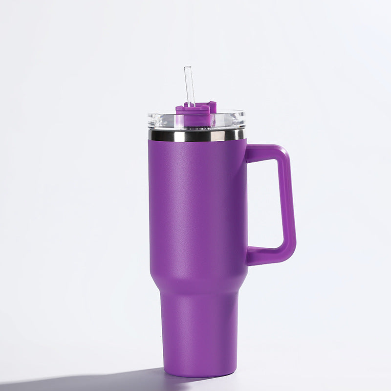 Wholesale Tumbler Ice Bullies Cup  Coffee Cup Straw Cup Ice Cup 40oz Stainless Steel Ice Bullies Cup