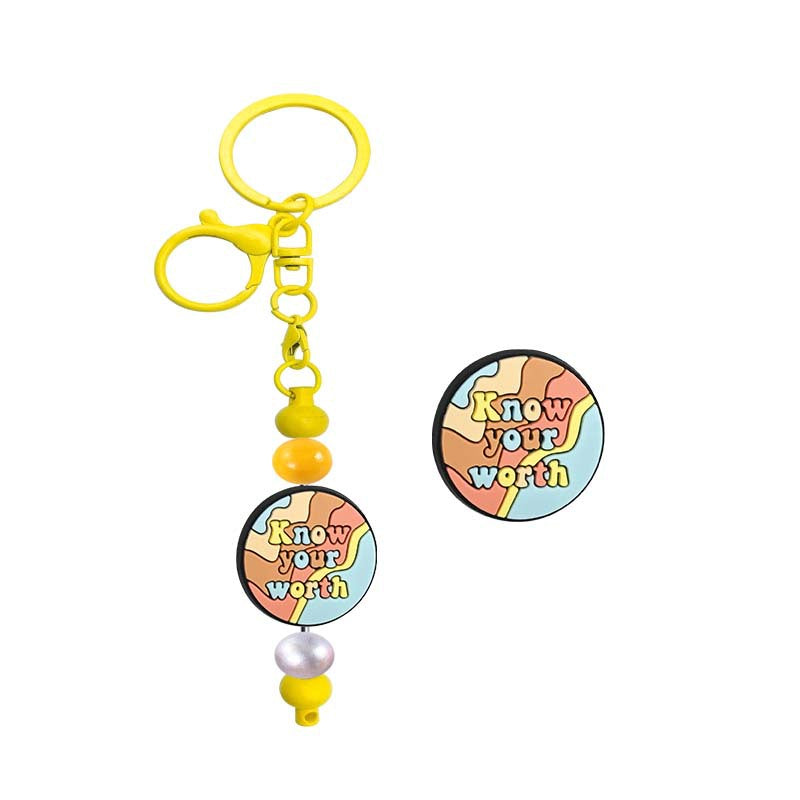 Wholesale Random100pcs Cartoon Soft Rubber Beads Focus Beads