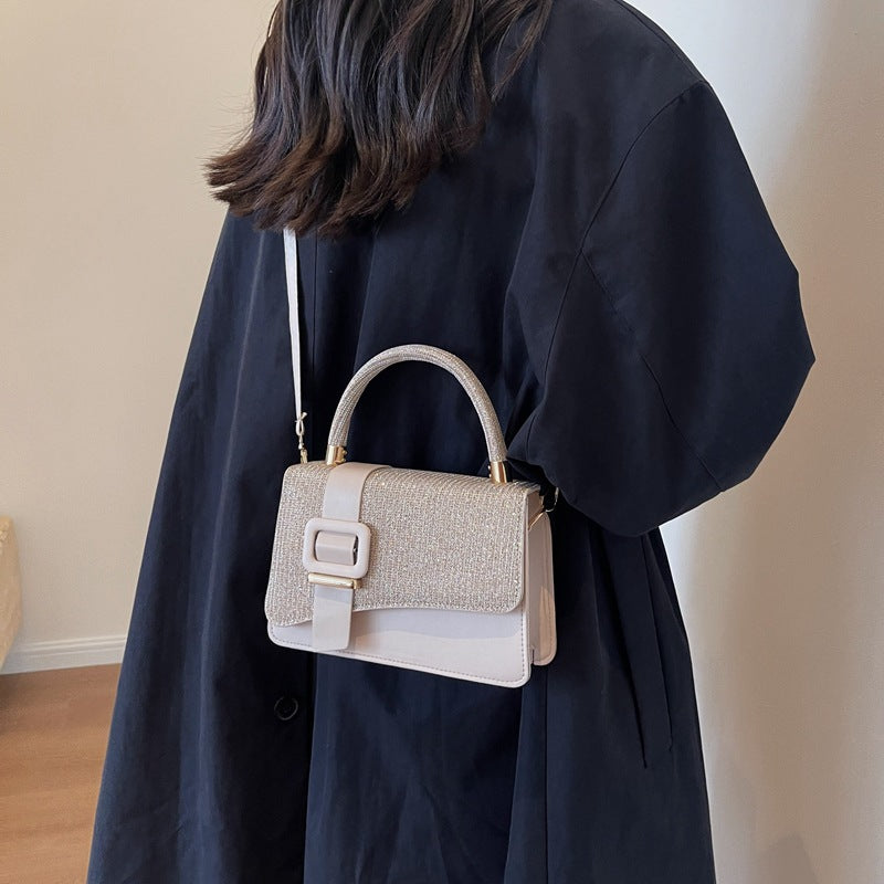 Wholesale Trendy Design Buckle Handbag Shoulder Crossbody Bag