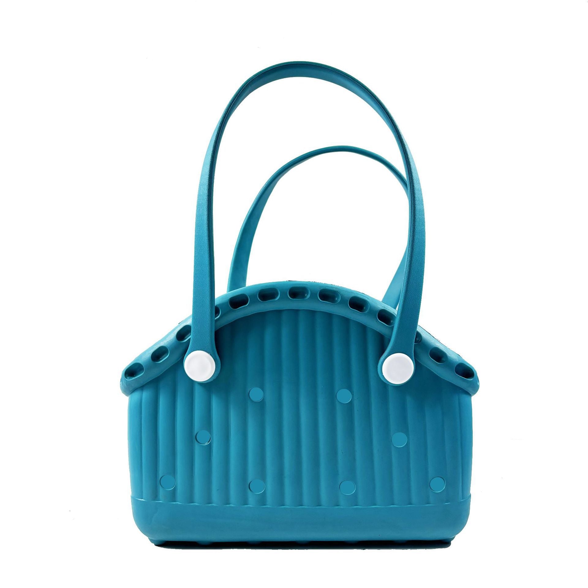 Wholesale Hot Selling EVA Beach Bag Outdoor Portable Ultra-light Handbag