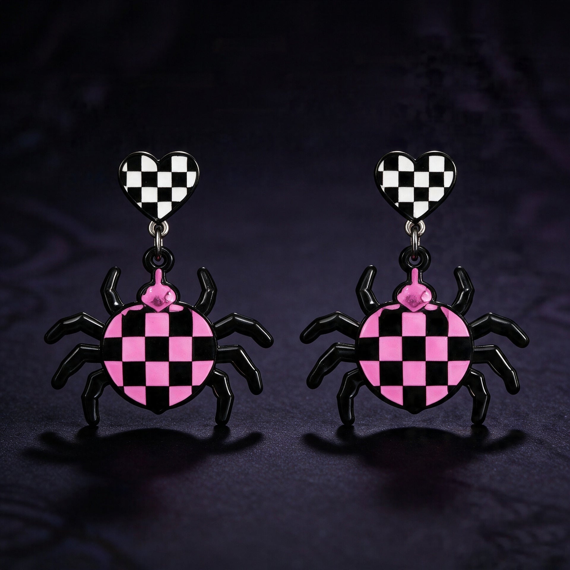 Wholesale Gothic Acrylic  Earrings Creative  Jewelry Accessory For Party