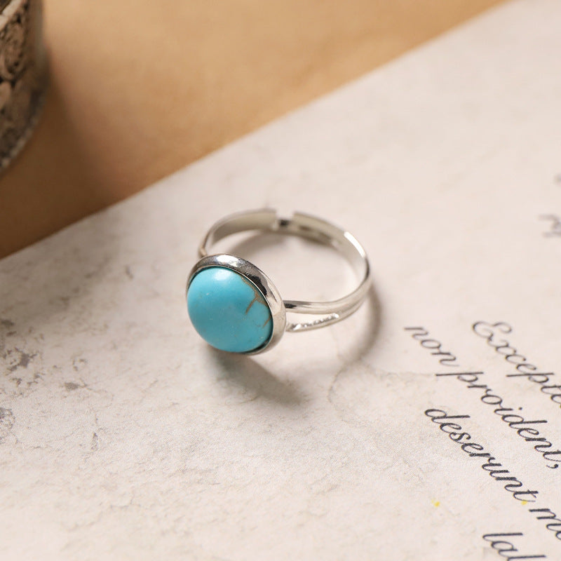 Wholesale Vintage ethnic style carved Bohemian open ring