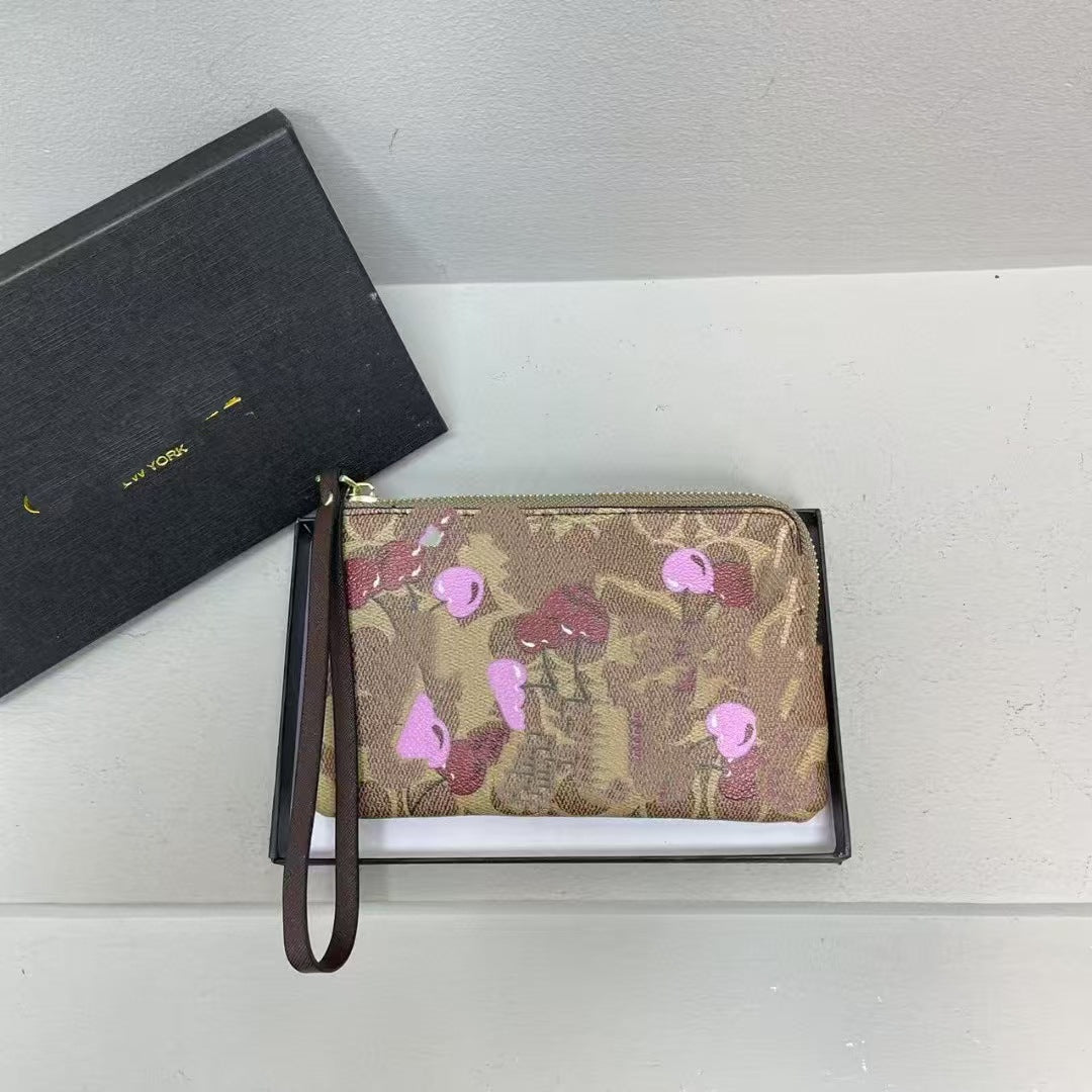 Wholesale Vintage Zipper Coin Purse Small Card Holder