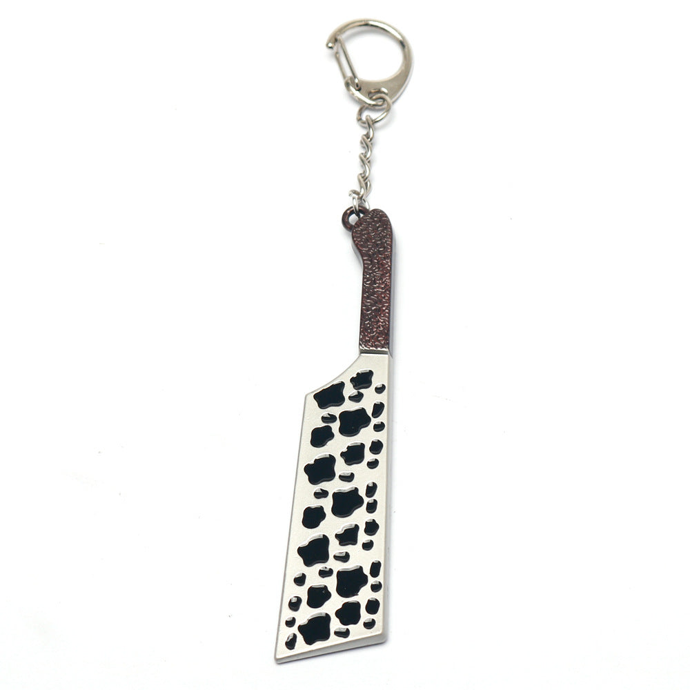 Wholesale Machete Model Jewelry Keychain