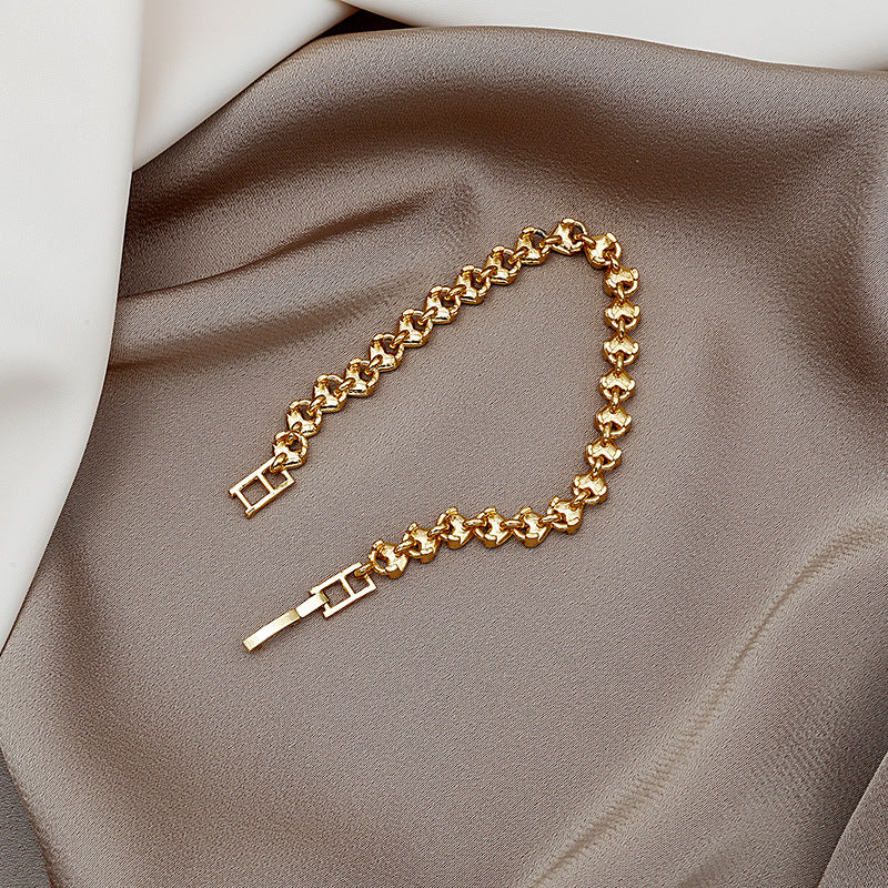 Wholesale Diamond Heart Diamond Bracelet