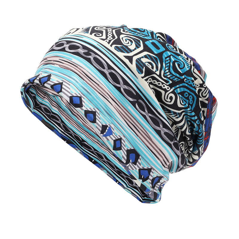 Wholesale Headscarf Digital Printing Pullover Hat Scarf Dual Use