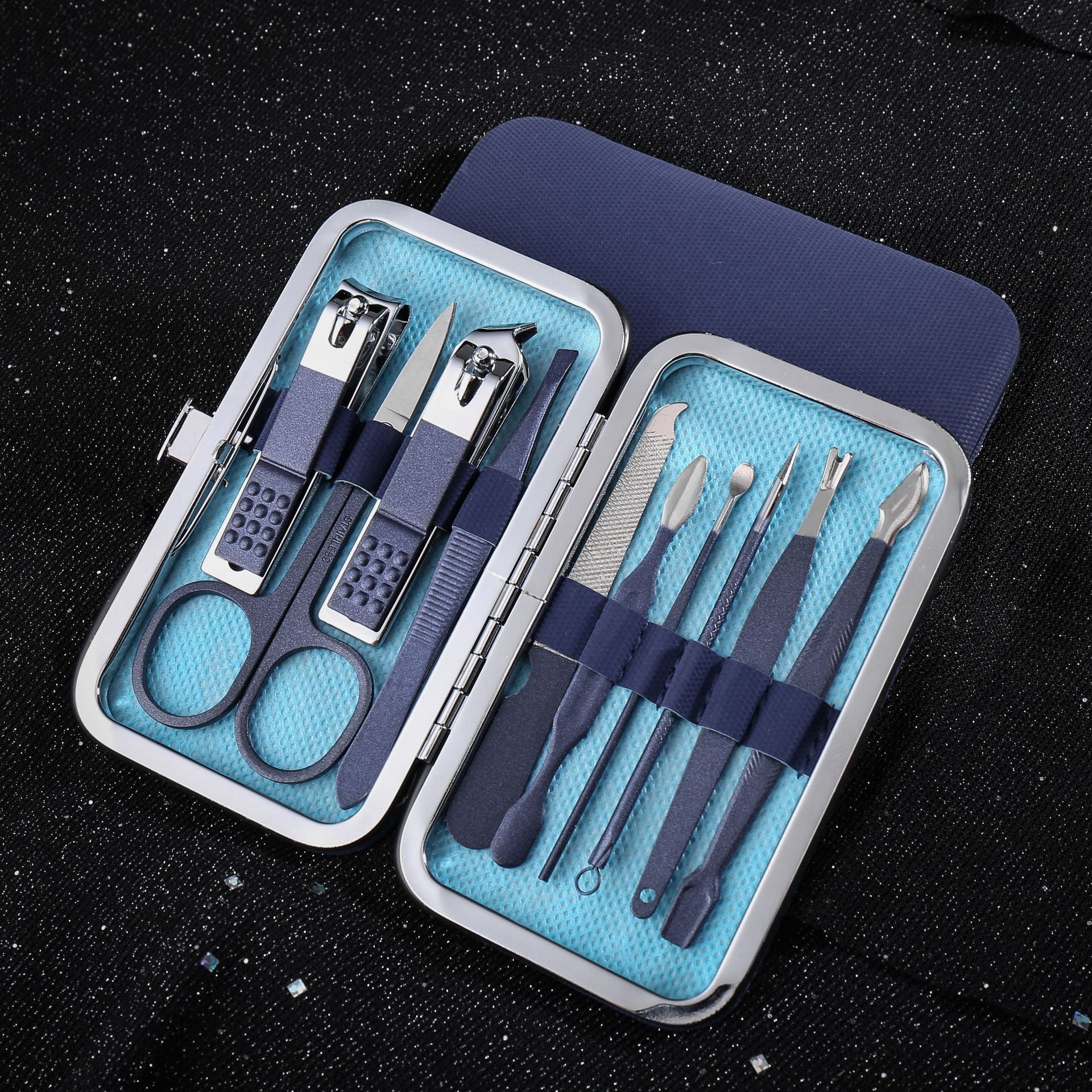 Wholesale Stainless Steel Nail Clipper Set 7 Pieces