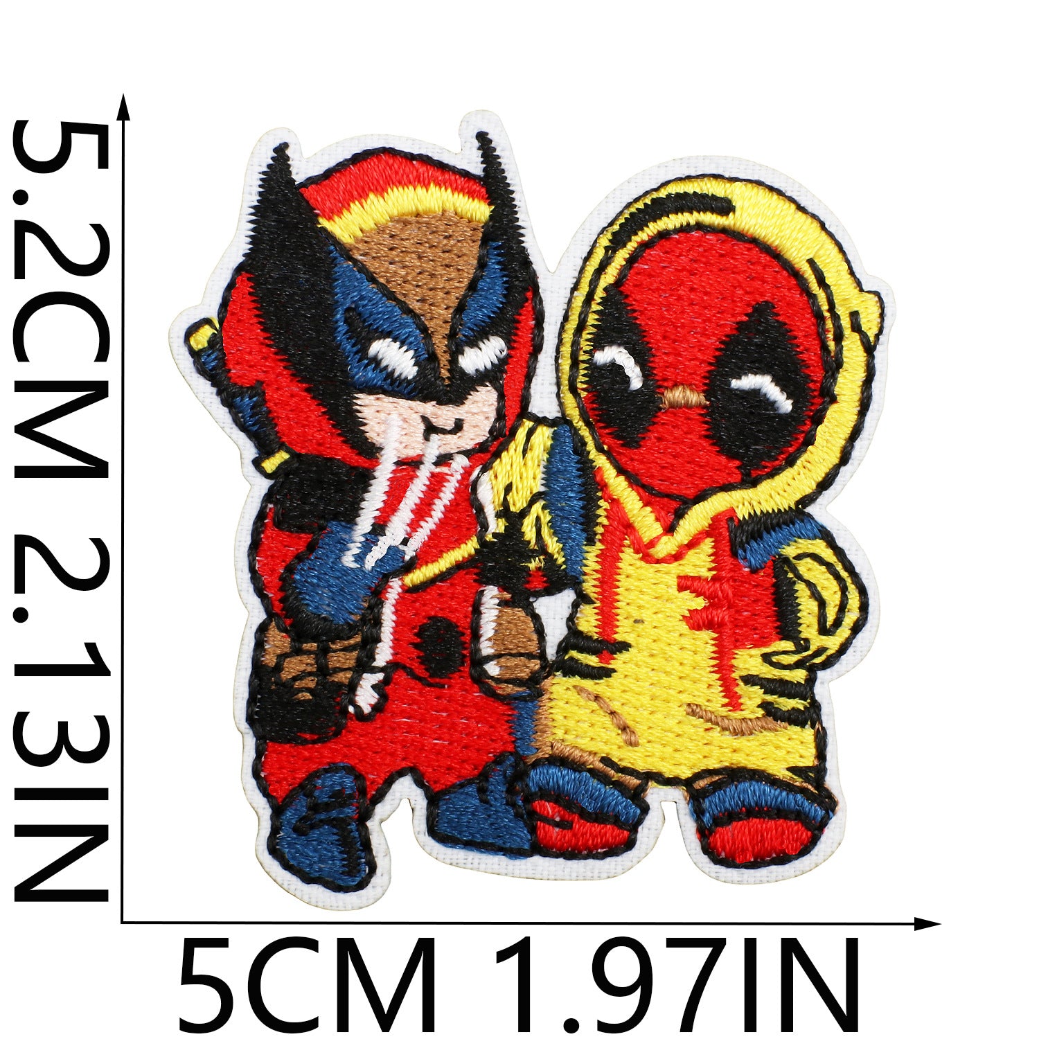 Wholesale Polyester Embroidered Ninja Cartoon Patch Iron On For Boys Clothing Casual DIY Decoration OLY Exclusive
