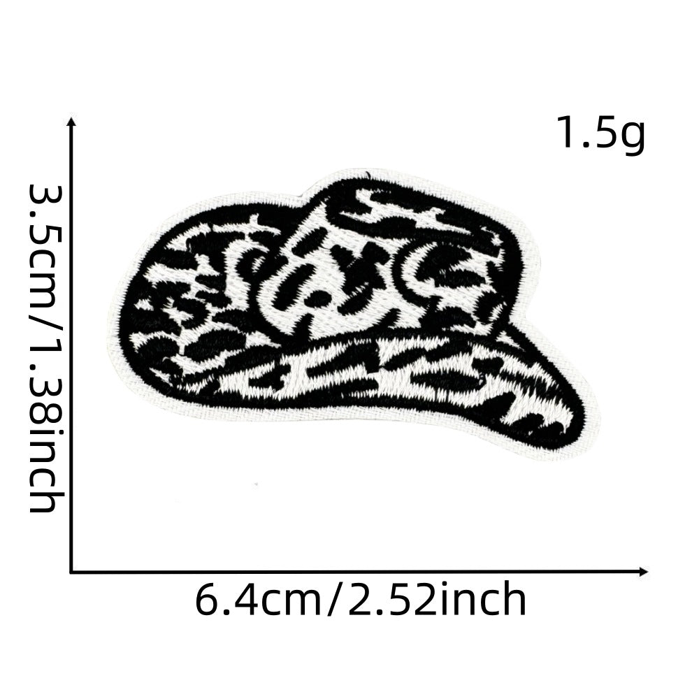 Wholesale Western Boy Denim Patch