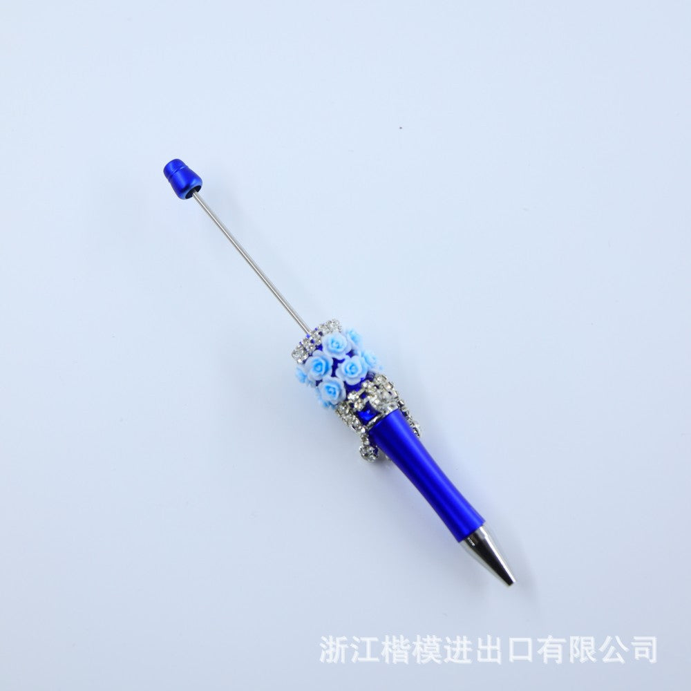 Wholesale 2pcs Creative Handmade Decals Cute DIY Beadable pen