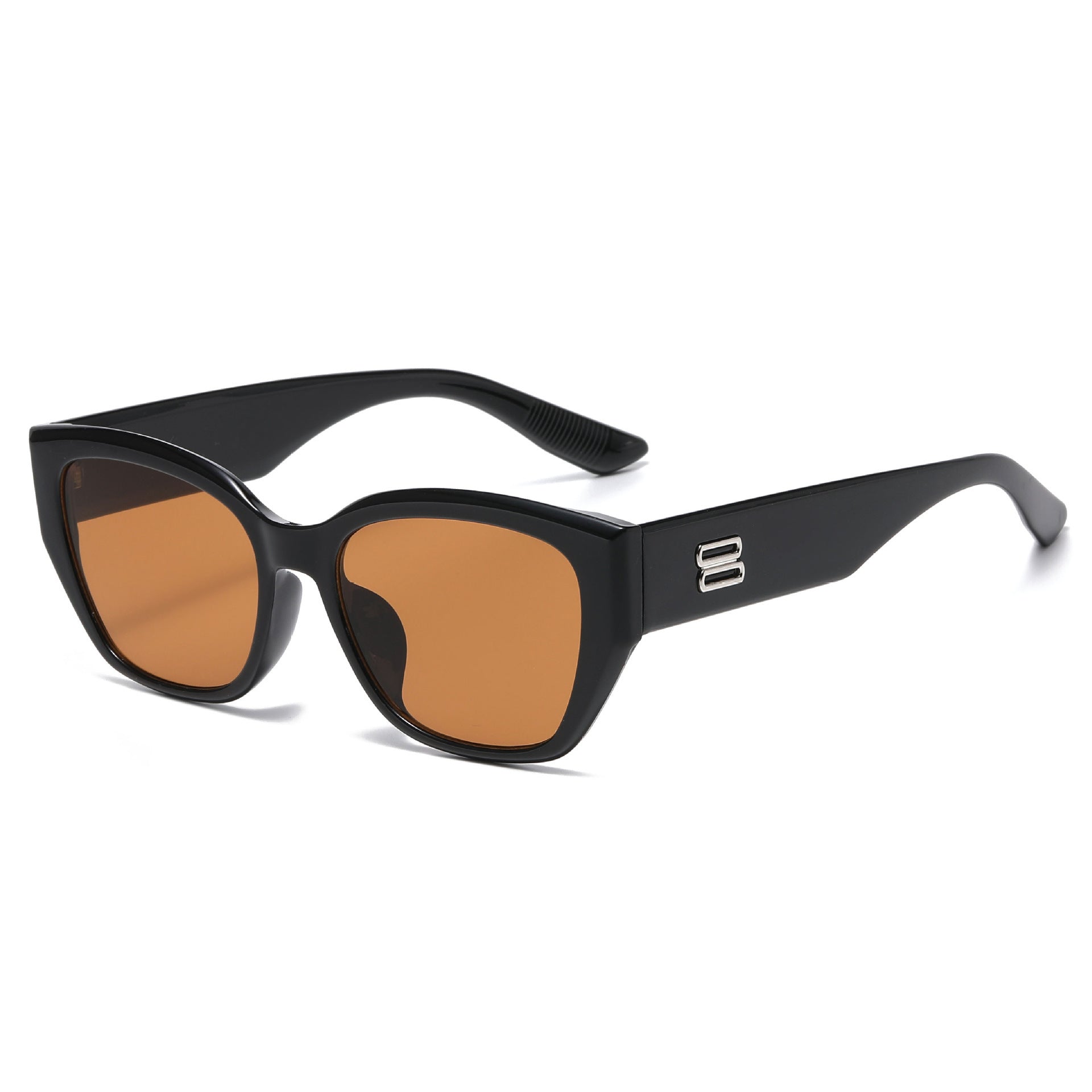 Wholesale Men's retro sunglasses with myopia and UV protection