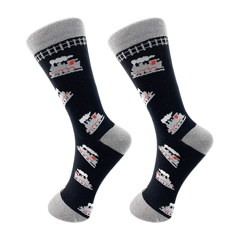 Wholesale Sports Fun Street Cotton Socks