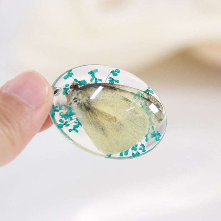 Wholesale 6pcs Flower Butterfly Pendant Accessories