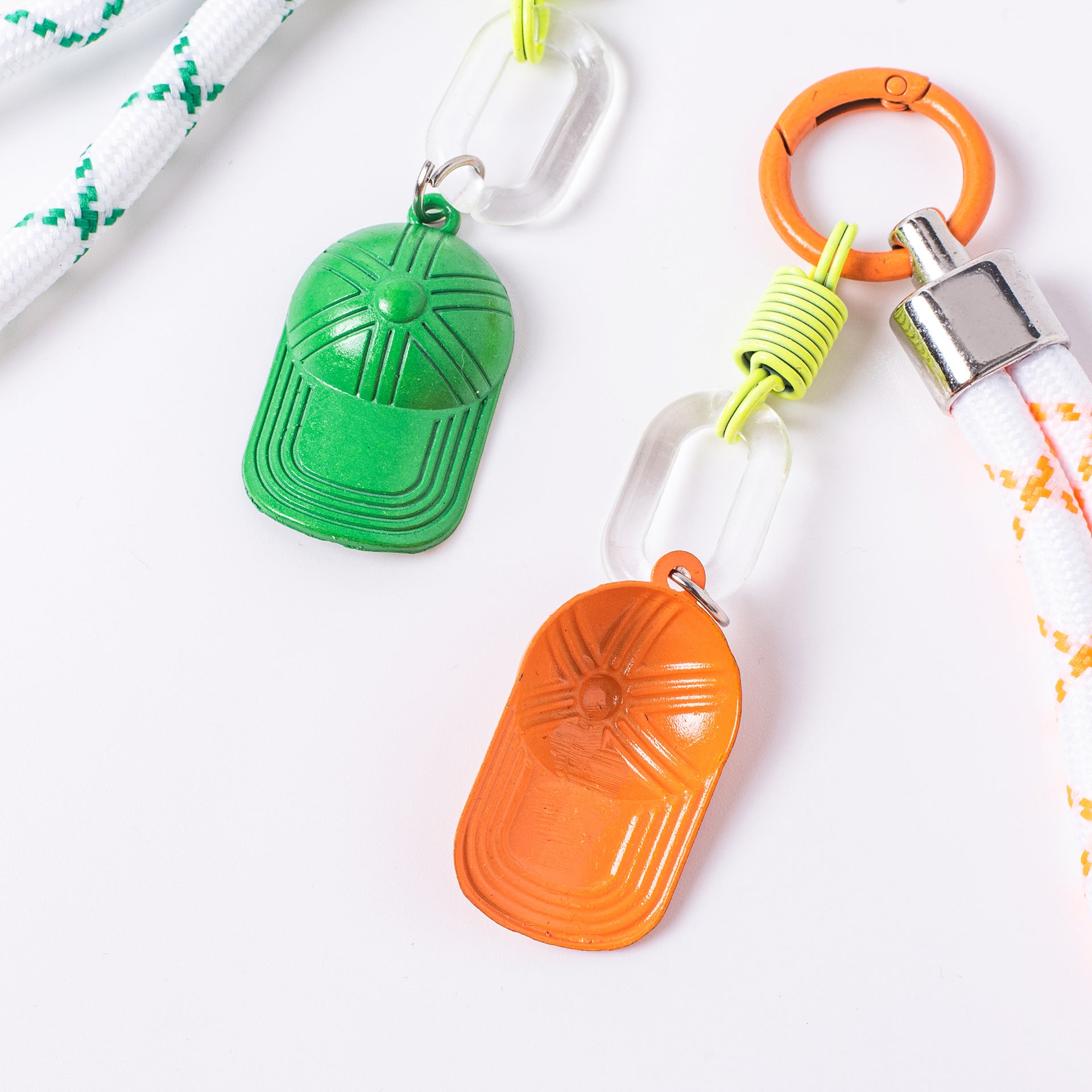 Llavero de sombrero de cuerda al por mayor