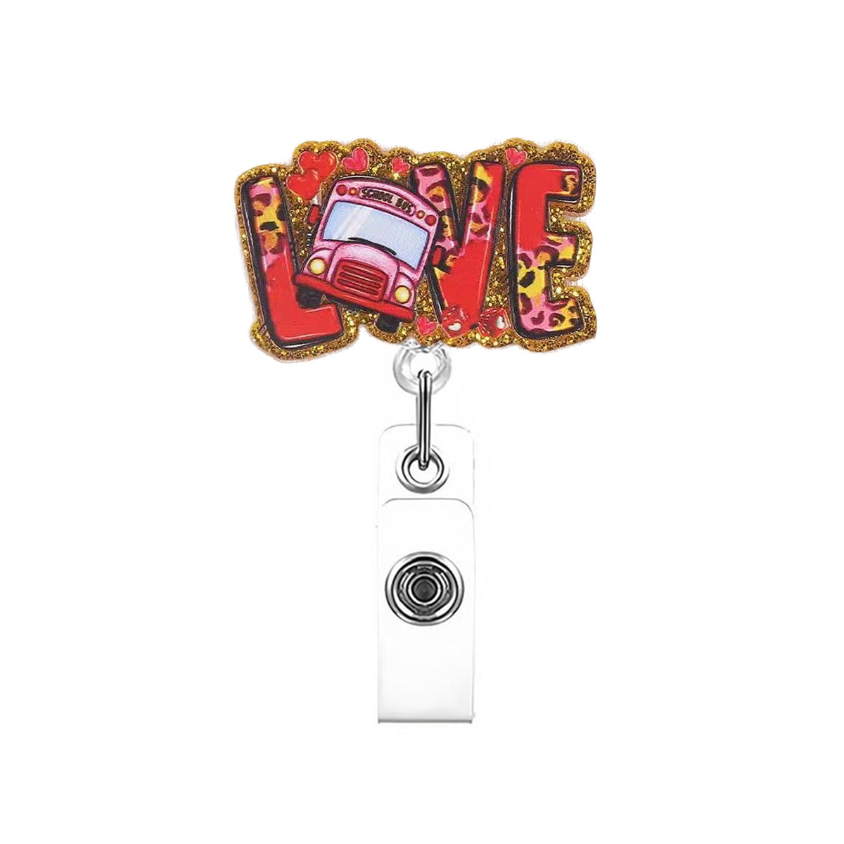 Wholesale Colorful and diverse cartoons Badge Reels