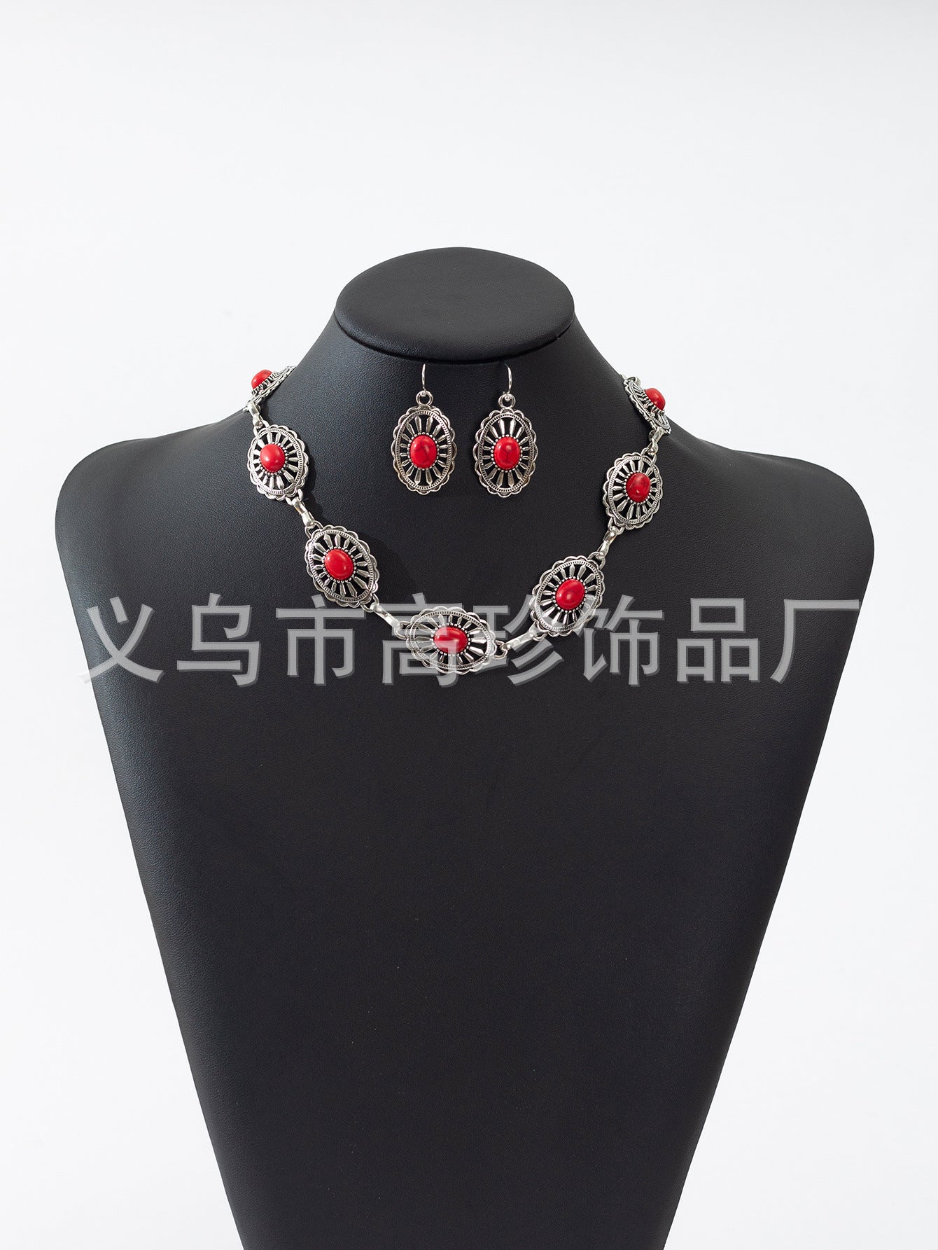 Wholesale Simian style turquoise necklace