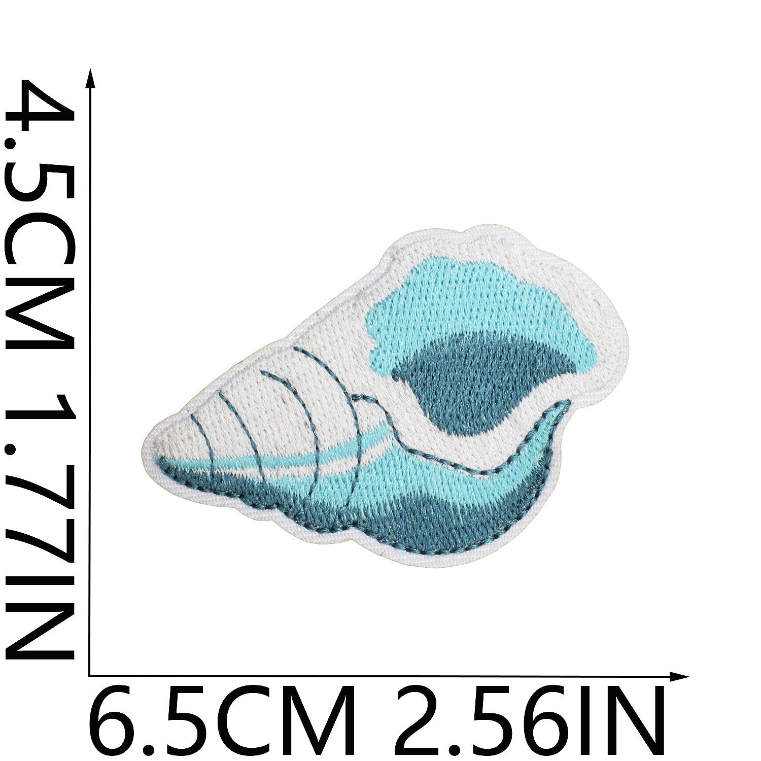 Wholesale Trendy Summer Beach Embroidered Patches For Clothing Vacation Decorative DIY Accessory For Resale