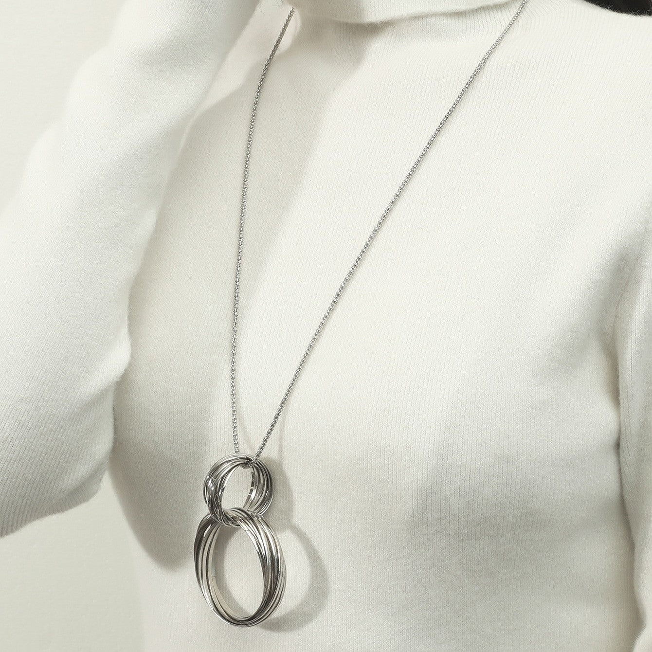 Wholesale Women's jewelry pendant simple temperament necklace