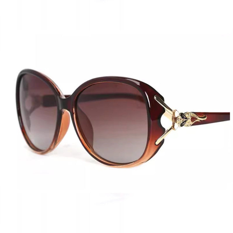 Wholesale Camellia sunglasses women's fox head sunglasses
