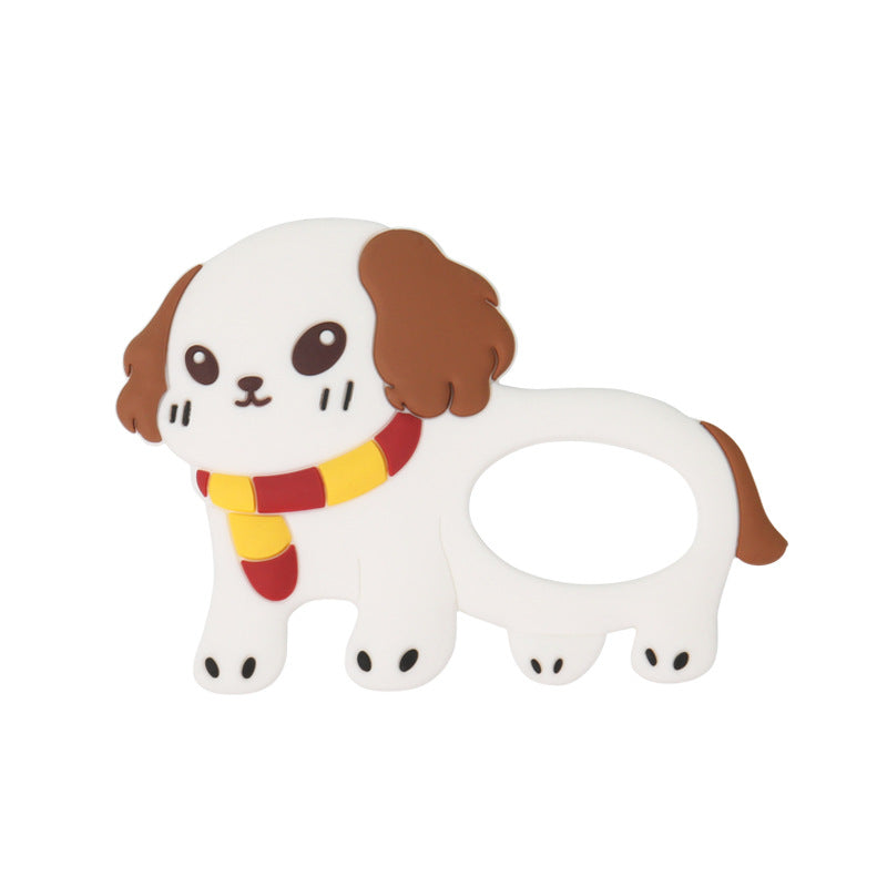 Wholesale 10PCS/PACK Silicone Cartoon Animal Teething Stick