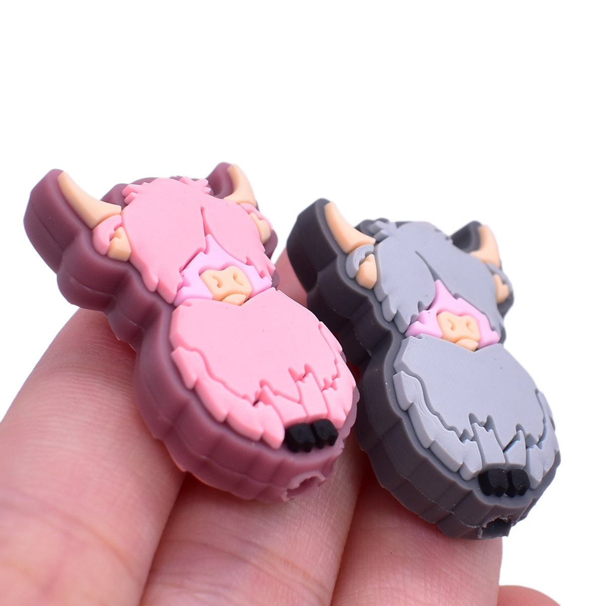 Wholesale  Random 100pcs Cartoon Accessories Focal Beads