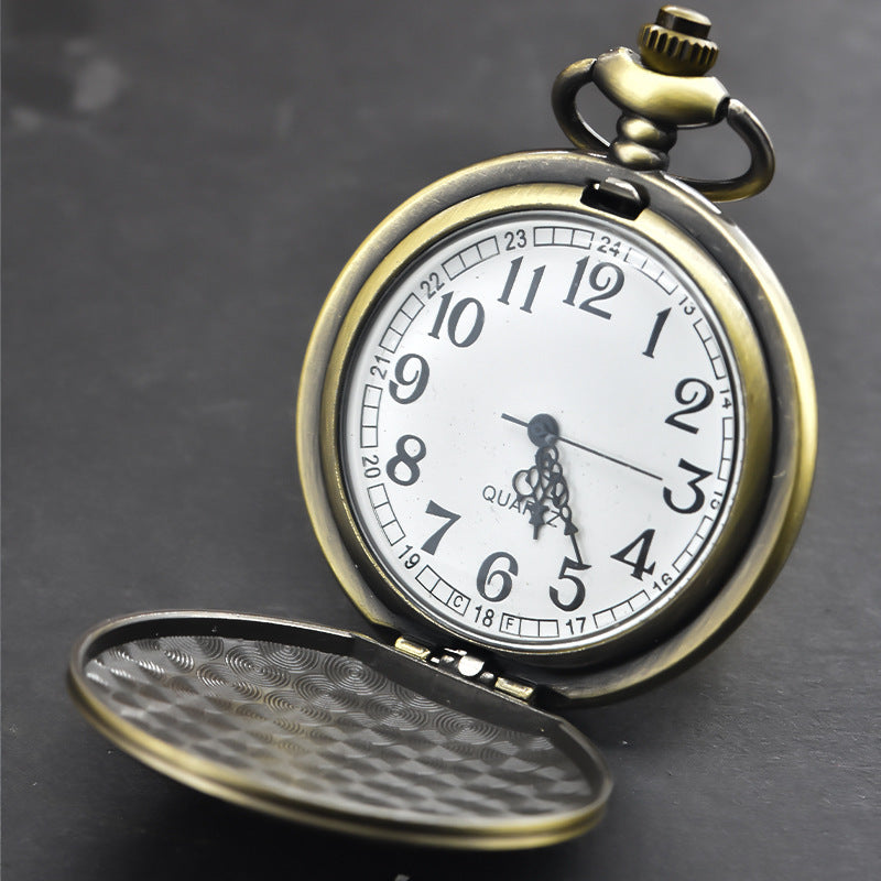 Wholesale Retro Pocket Watch Quartz Watch