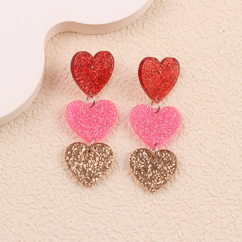 Wholesale Valentine' s Day Series Earrings