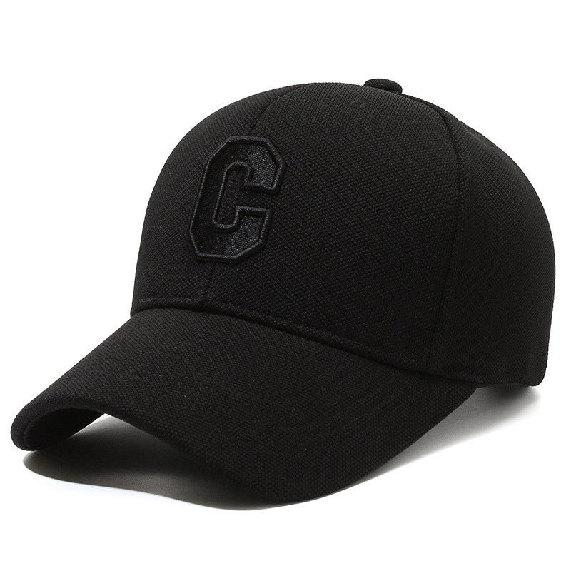 Wholesale Big C 3D Letter Outdoor Fashion Baseball Cap
