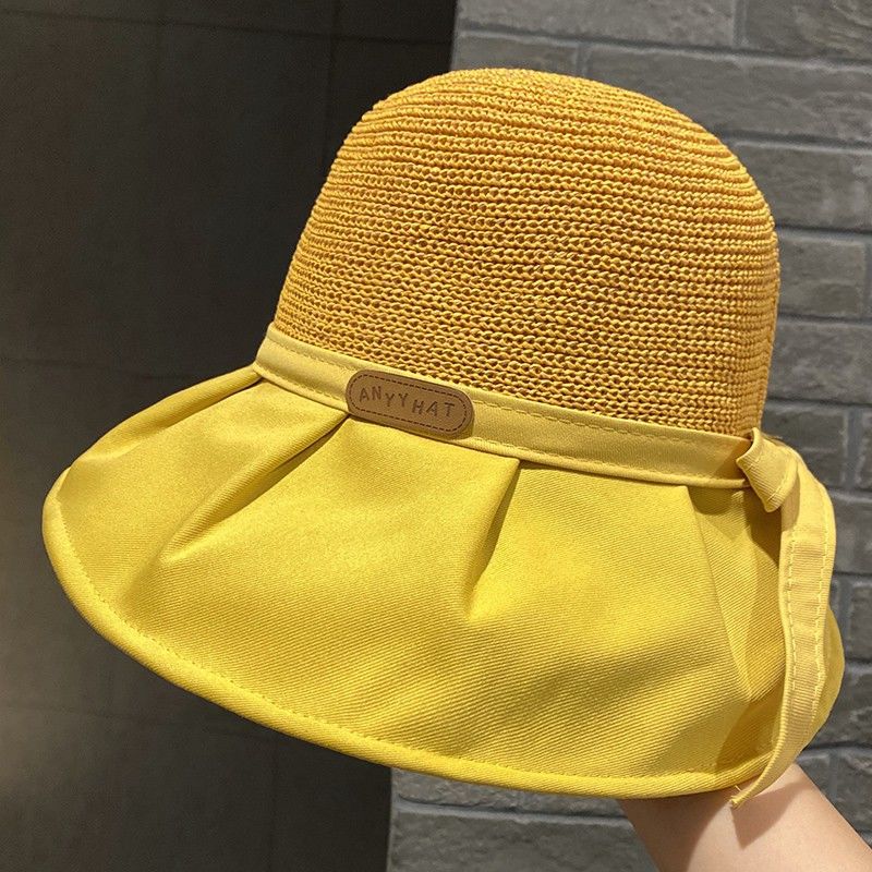 Sombrero de cubo de algodón de algodón grande al por mayor