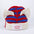 Wholesale Handmade Pig Ear Yarn for Autumn and Winter Warmth, Color Blocked Stripes, Fashionable Knitted Hat