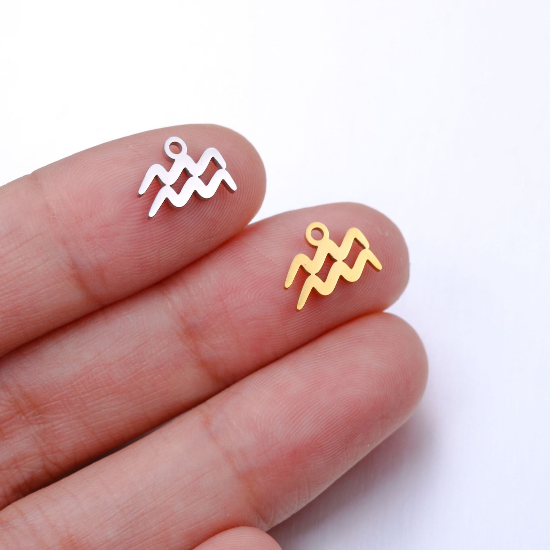 Wholesale Constellation Titanium Steel Necklaces