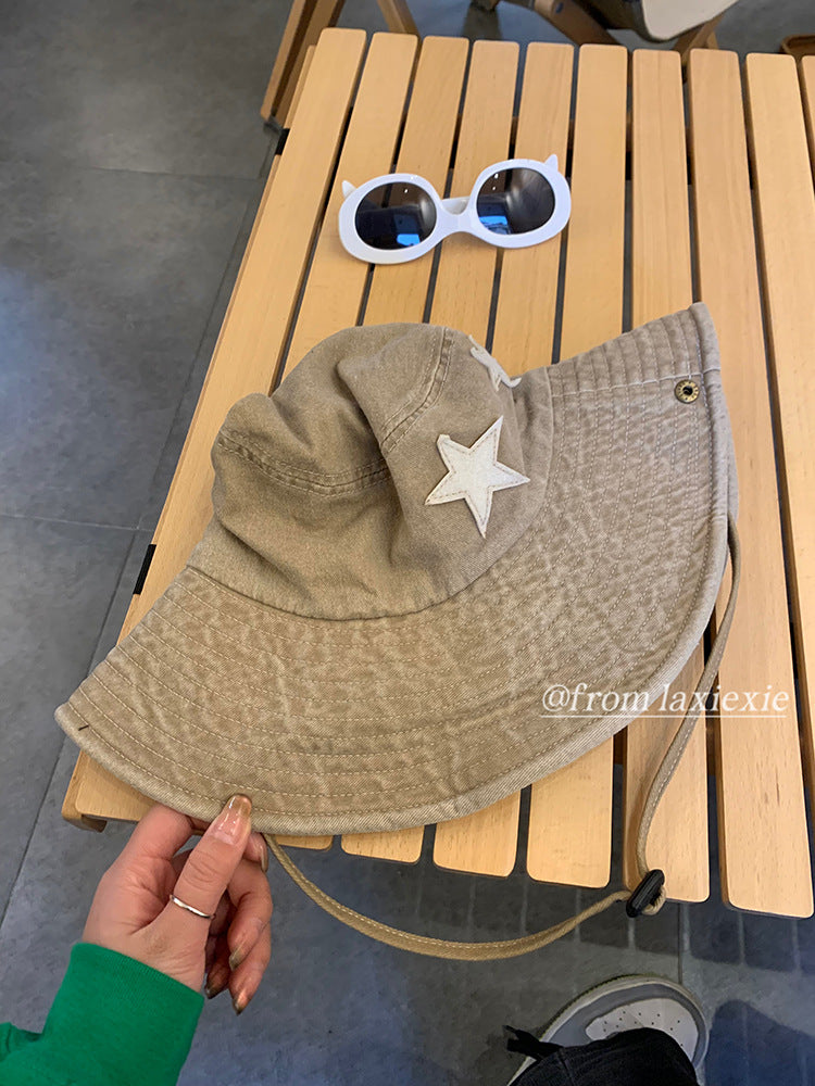 Wholesale Retro Star Western Mountaineering Sun Protection Cowboy Hat
