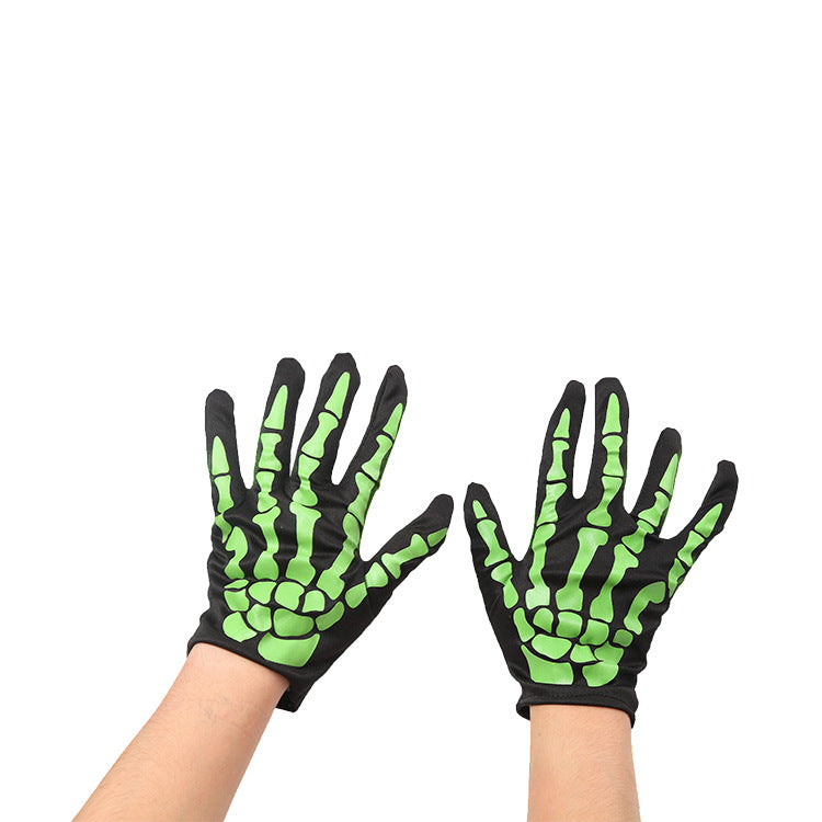 Wholesale 12PCS Skull Claw Polyester Glove
