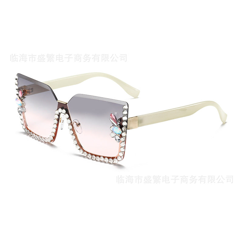 Wholesale Boundless driving and fashion show with UV resistant sunglasses