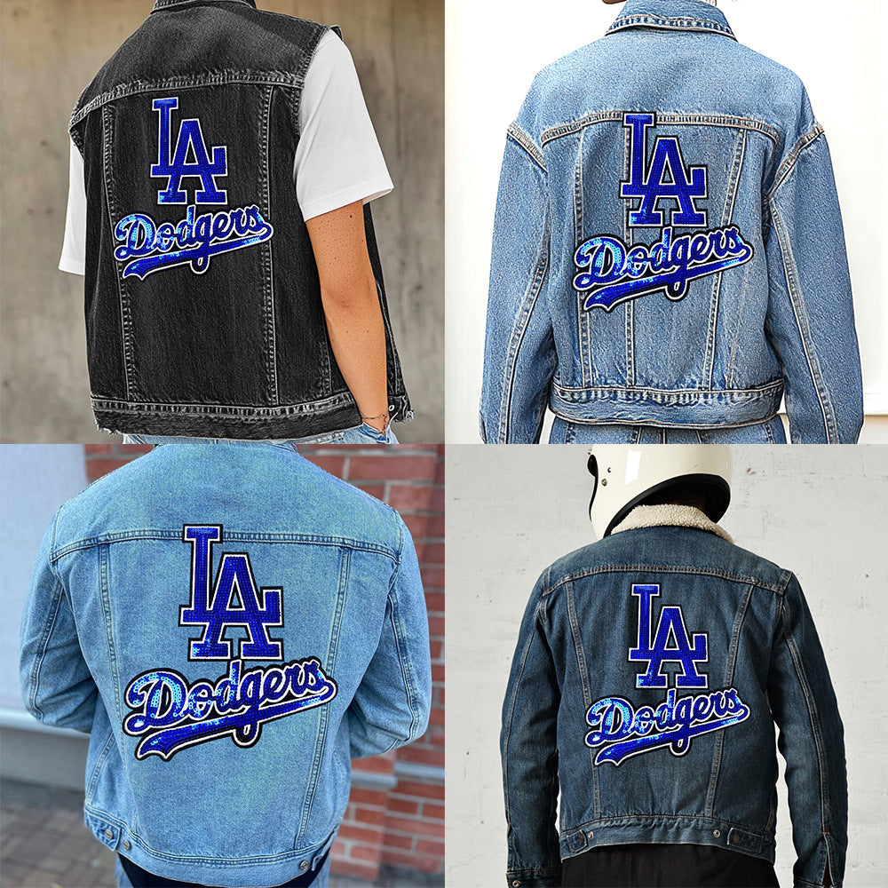 Wholesale Large Embroidered Patch Sporty Sequin Decorative Badge Iron On Coat Accessory Great For Gifts And Boutique Resale OLY Exclusive