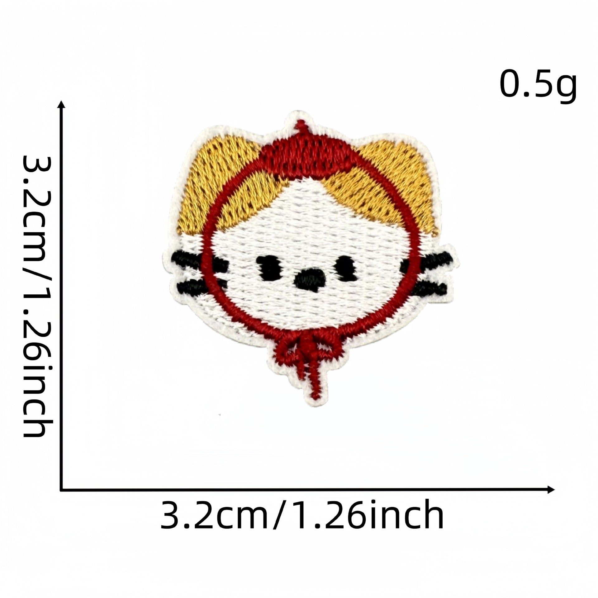 Wholesale Embroidered Cartoon Animal DIY Patches