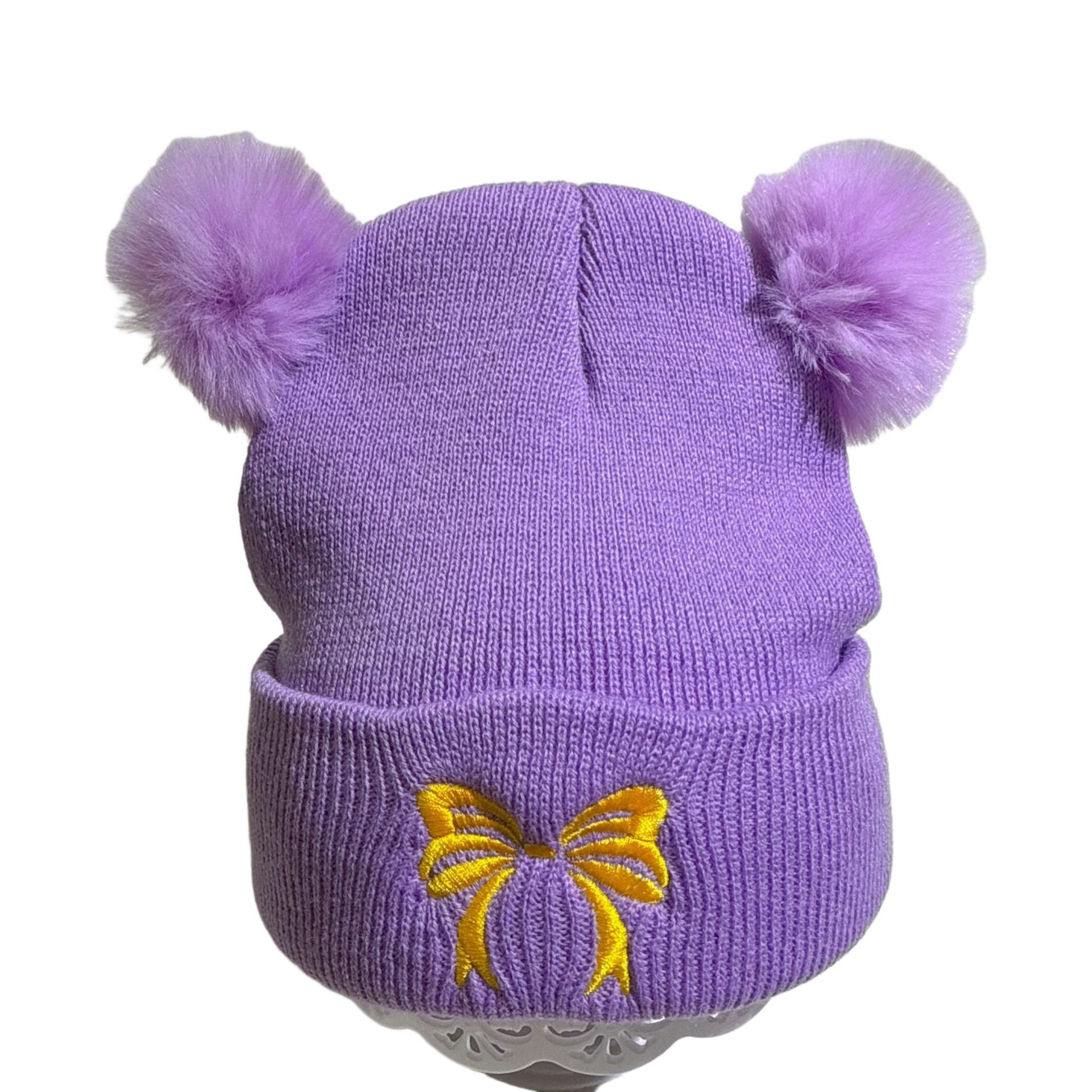 Wholesale Children' s knitted warm beanie hat