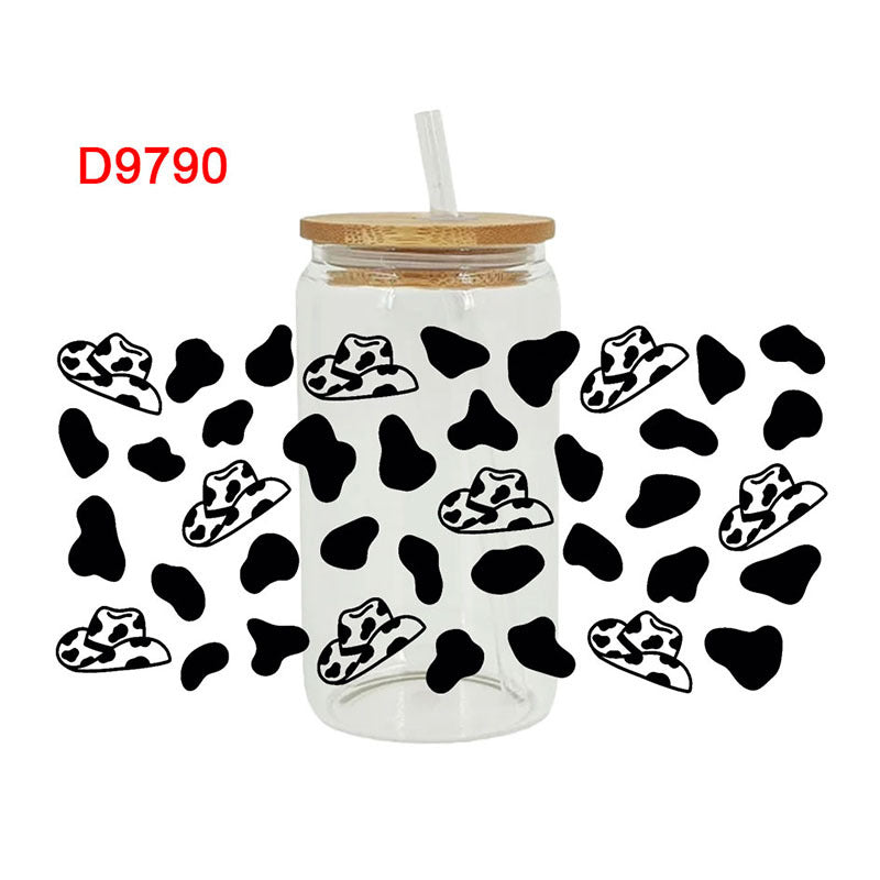 Wholesale Western Wind Series 16oz Cup UV DTF Wraps