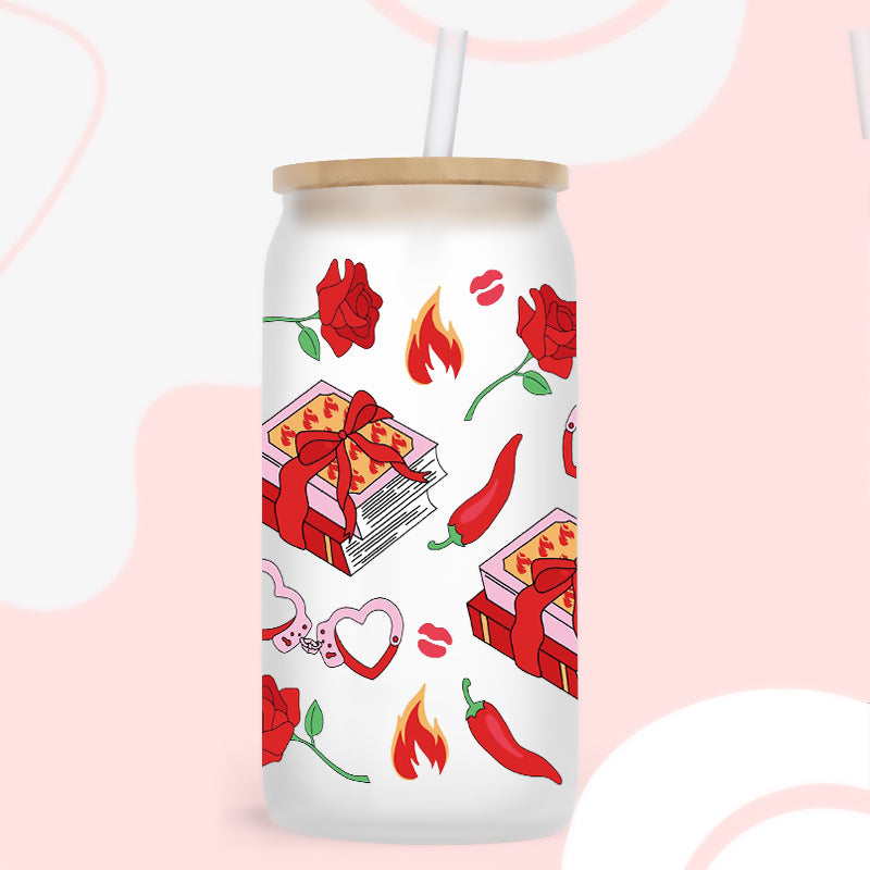 Wholesale Fruit and vegetable cooking series  16oz Cup UV DTF Wraps