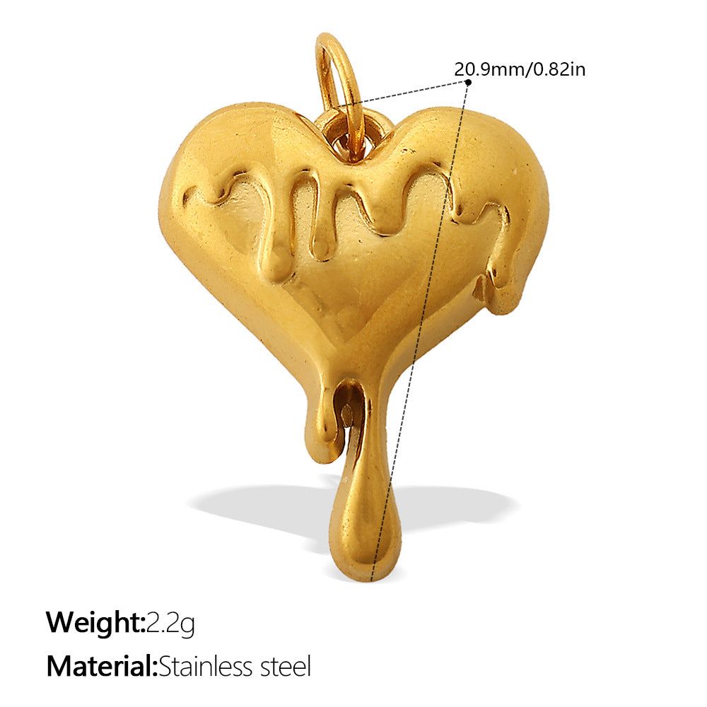 Wholesale Various styles of stainless steel necklace pendant accessories