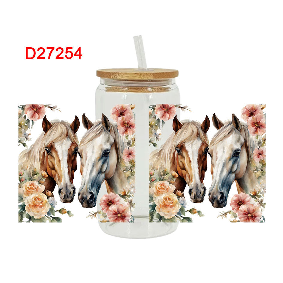 Wholesale UV Transfer Paste Glass Crystal Label Crystal Paste 16OZ UV DTF WRAPS