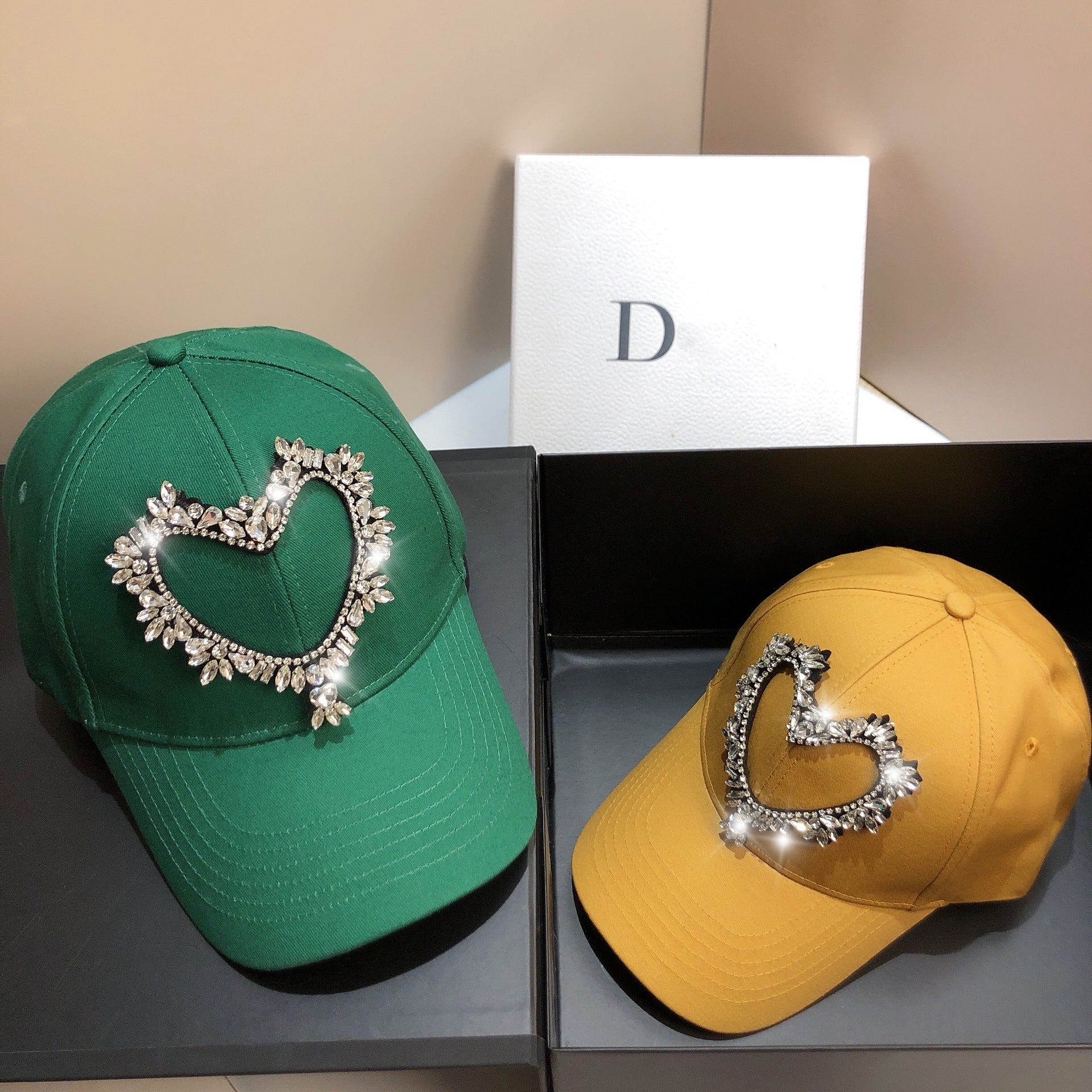 Wholesale Love Solid Color Baseball Cap