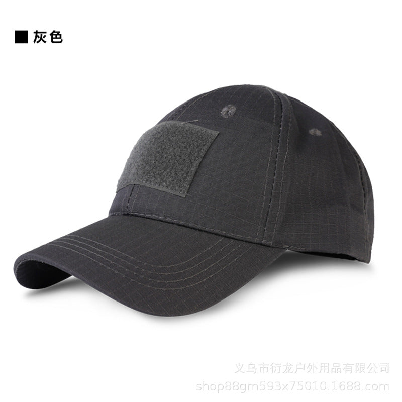 Wholesale Tactical camouflage outdoor python pattern sports Velcro baseball cap for men