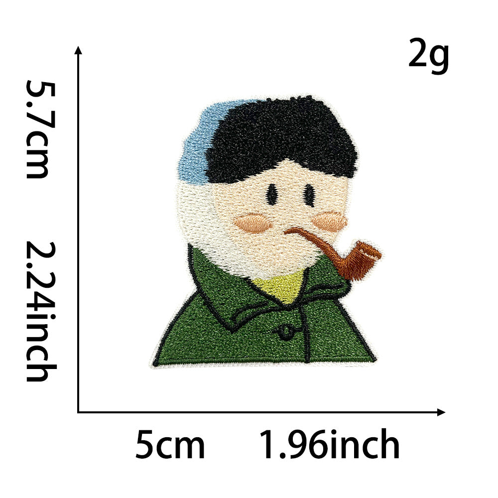 Wholesale  Cartoon Characters Embroidered Cloth DIY Patches