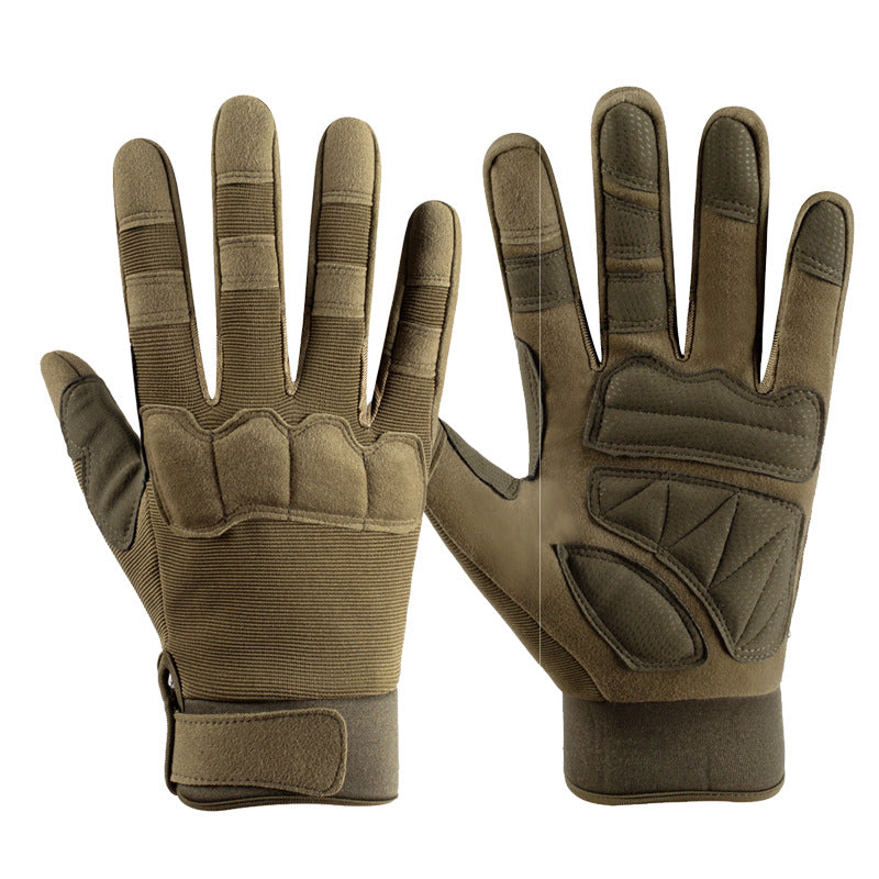 Wholesale Outdoor Sports All Finger Nylon Gloves