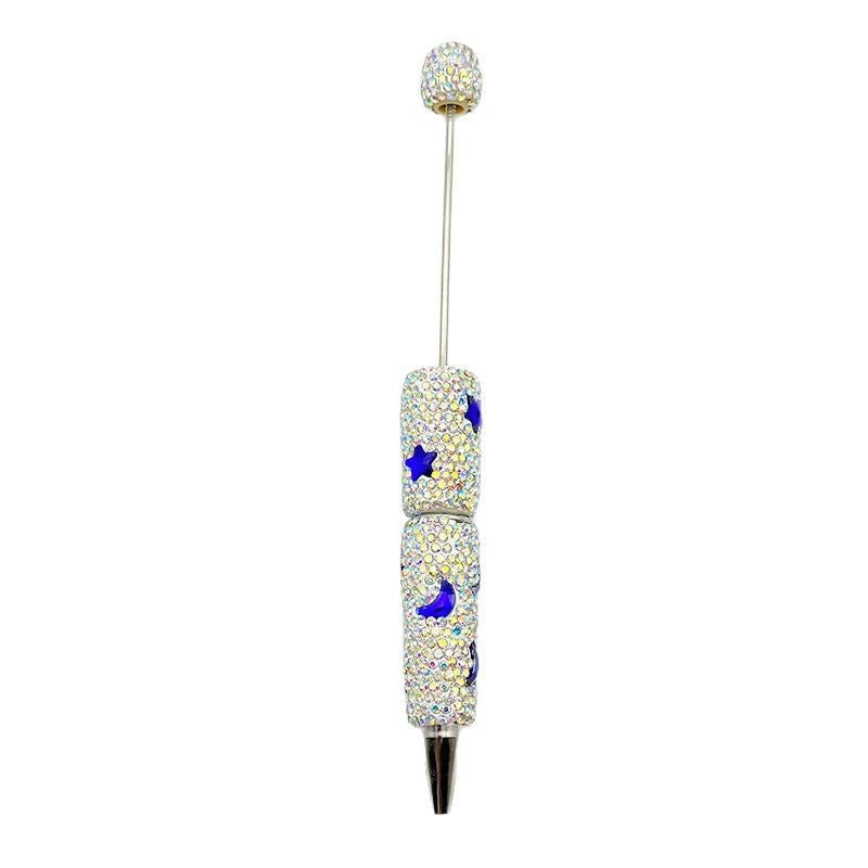 Wholesale DIY cute star moon bead pen