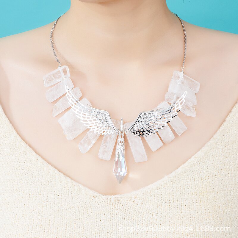 Wholesale Natural Citrine Necklace